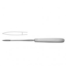 Halle Brain Knife Stainless Steel, 20 cm - 8"